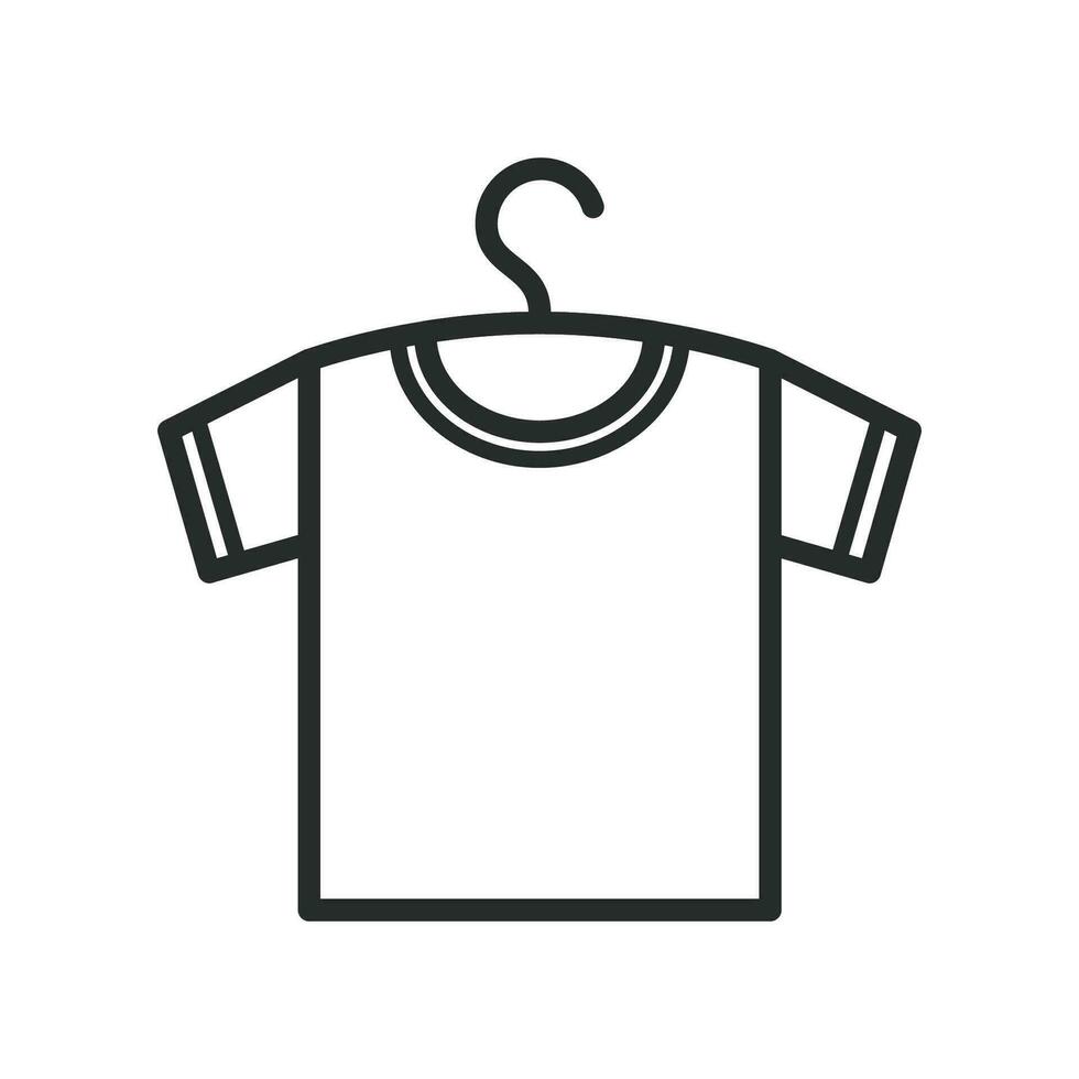 drying clothes icon vector design illustration