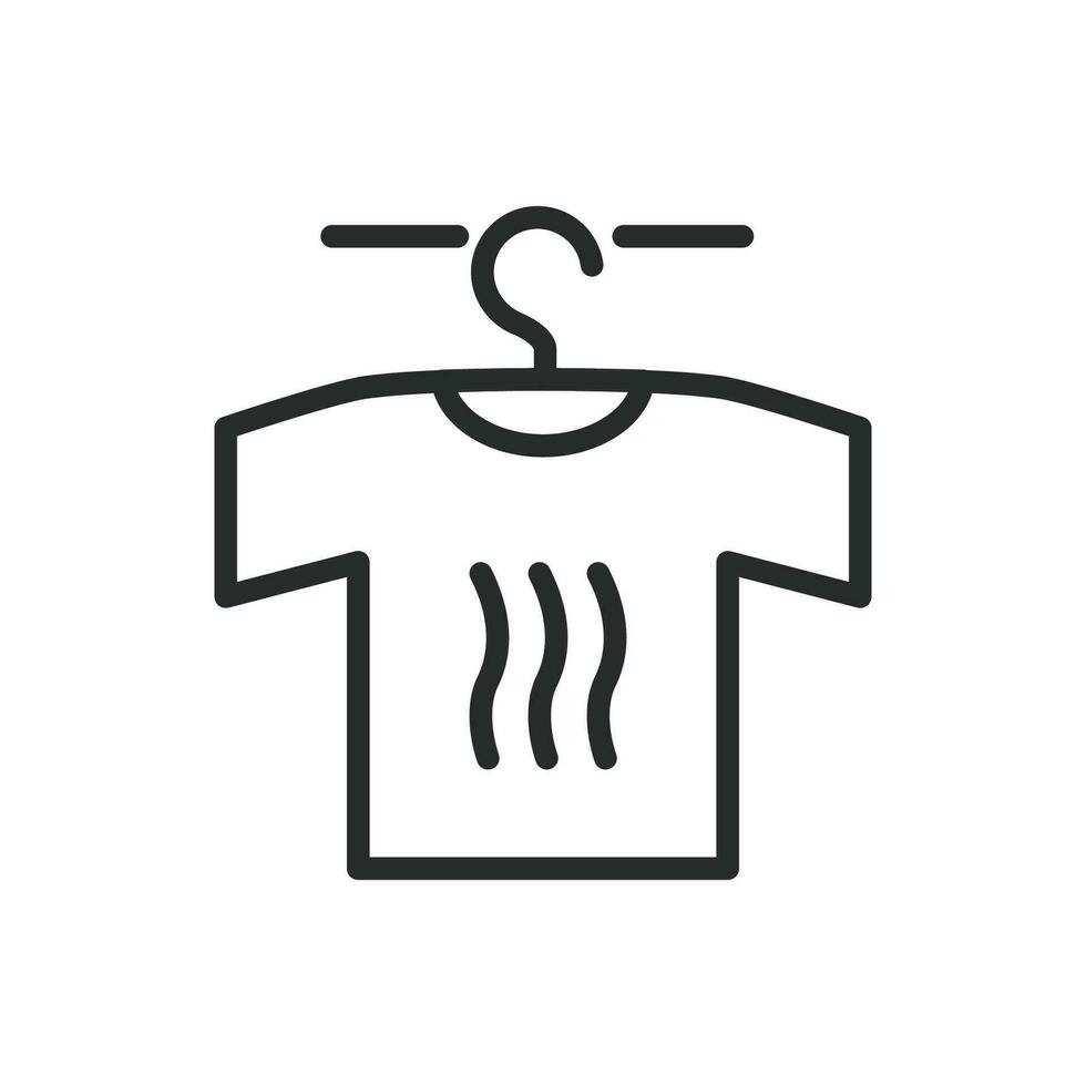 el secado ropa icono vector diseño ilustración