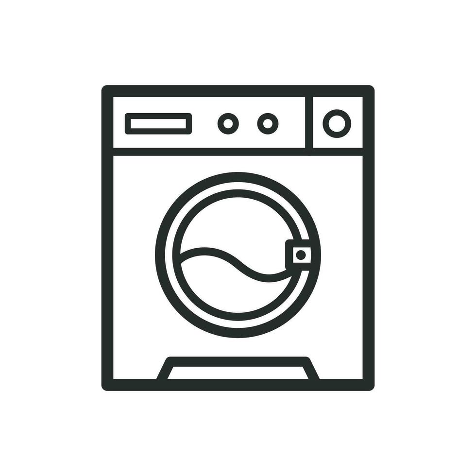 washing machine  icon vector design illustration