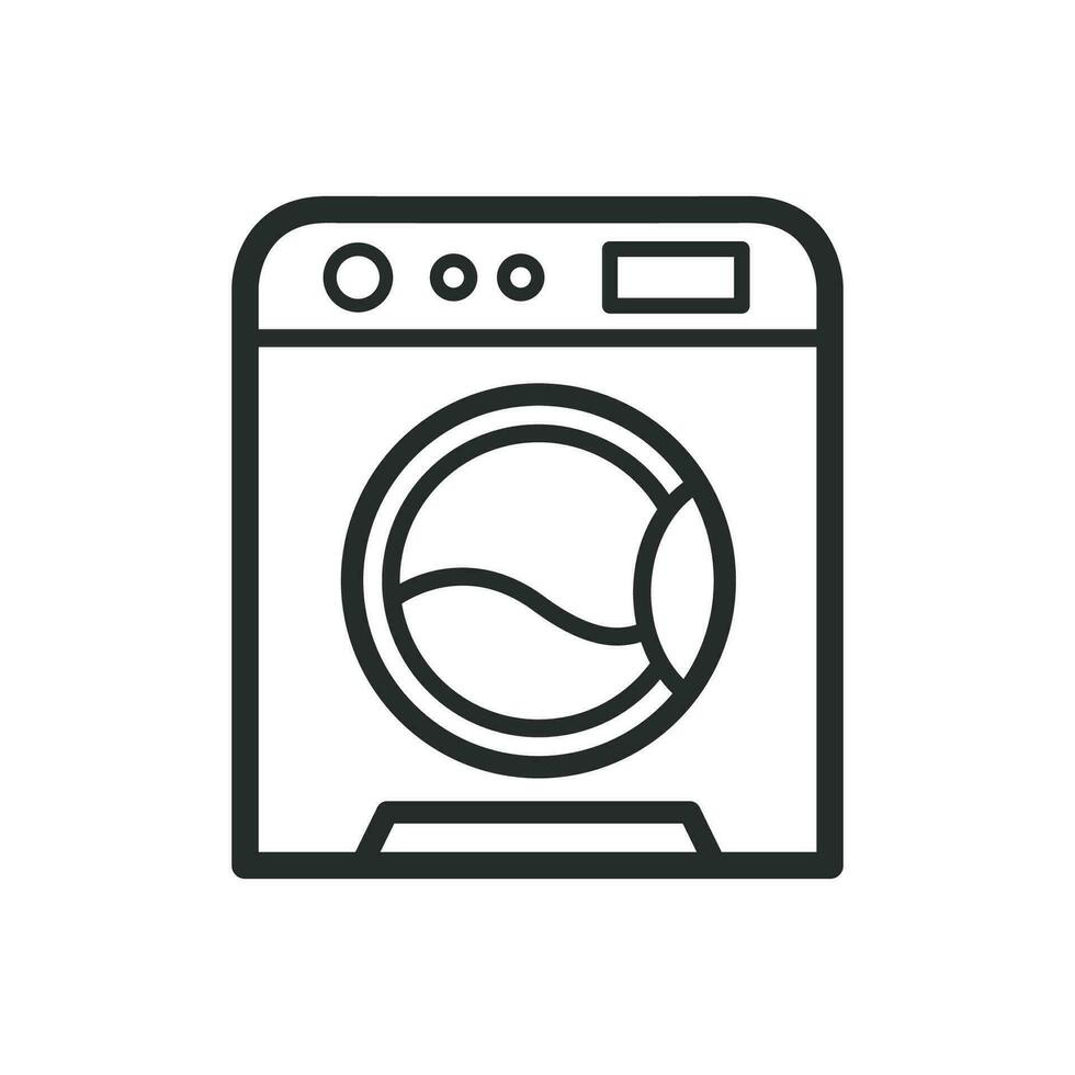 washing machine  icon vector design illustration