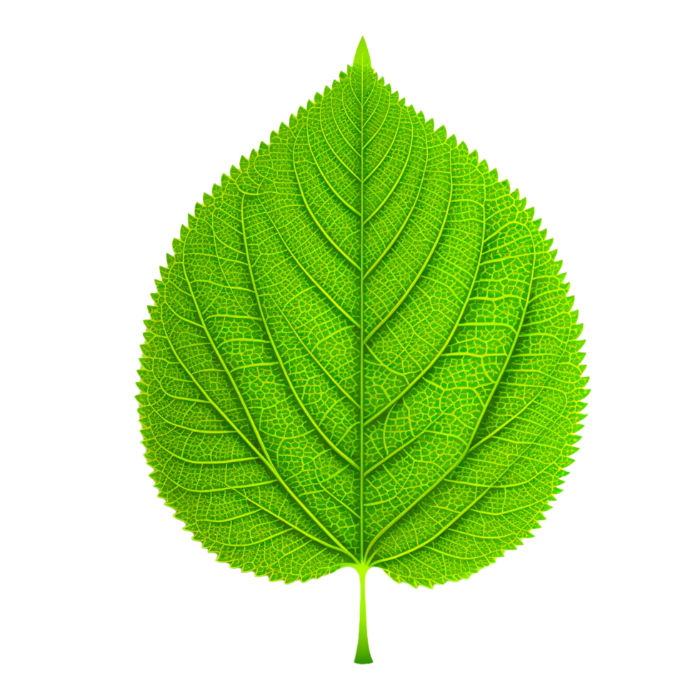 Leaf Texture Generative Ai png