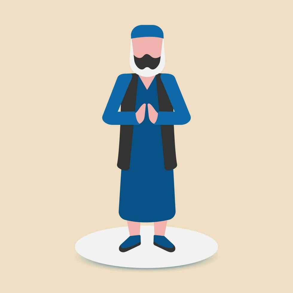 Jews or Jewish people are wearing traditional dress.Also called them Yehudi. Jew, any person whose religion is Judaism.Initially called them Hebrews, were known as Israelis. vector