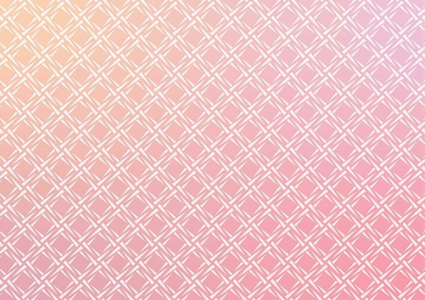 Geometric abstract triangle square pattern wallpaper pink background vector
