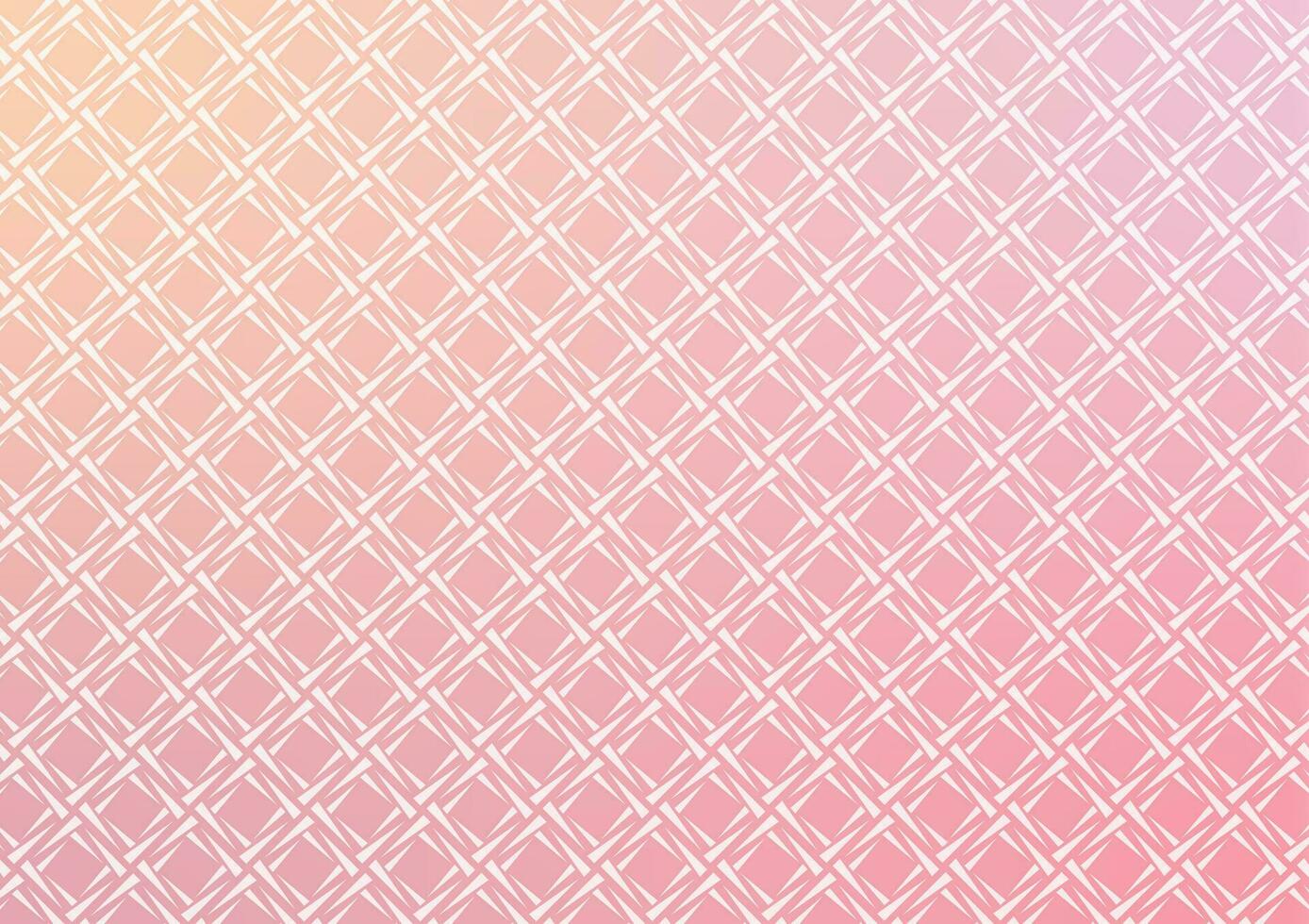 Geometric abstract triangle square pattern wallpaper pink background vector