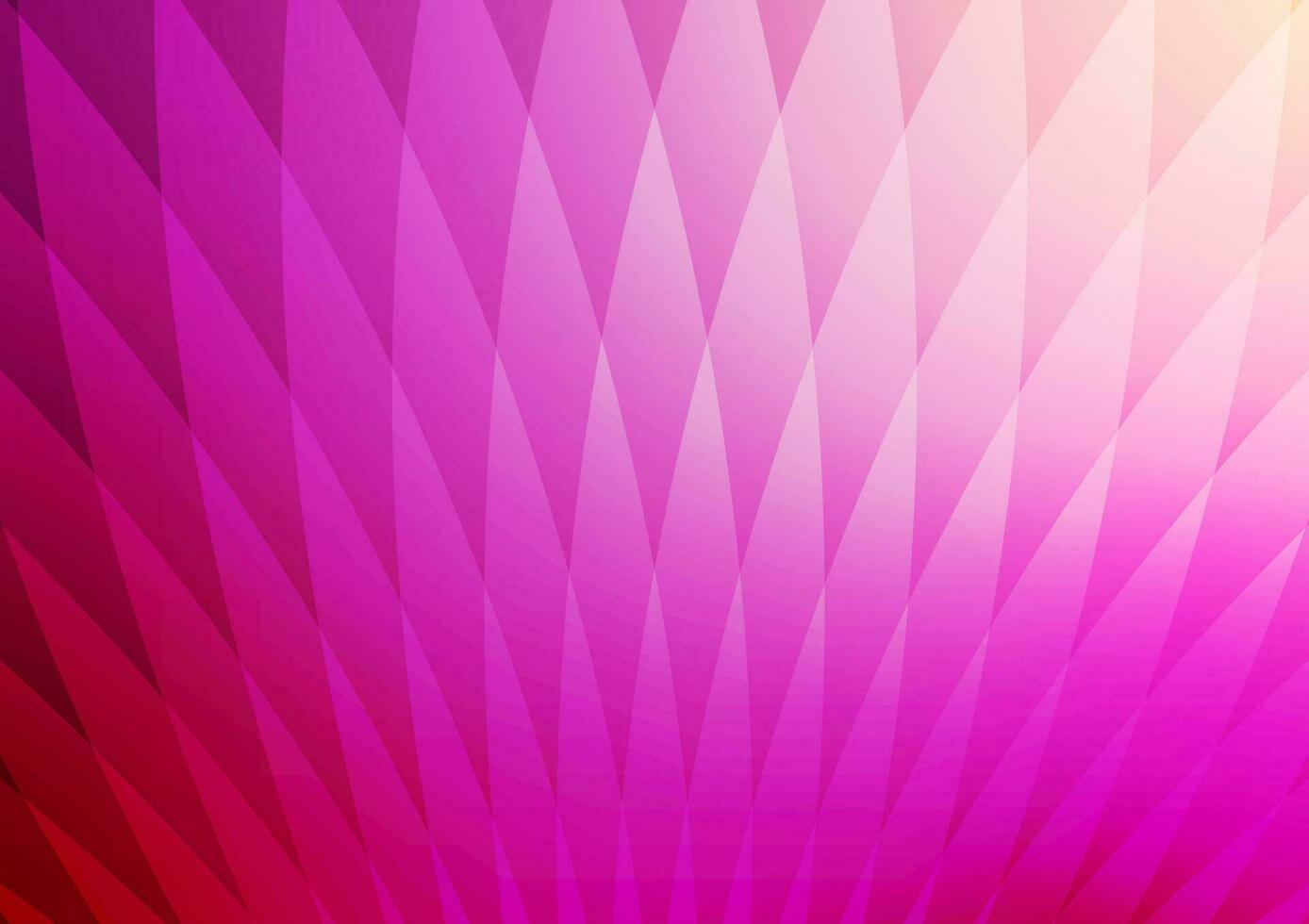 Pink line triangle pattern layer geometric dark background vector