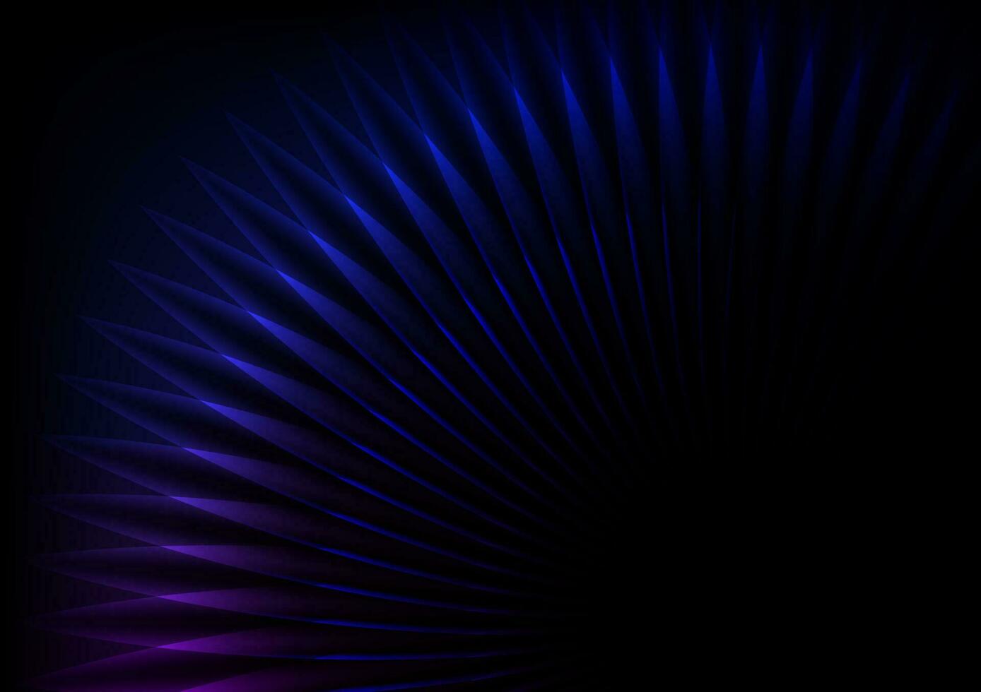 Dark blue line triangle gradient pattern presentation background vector