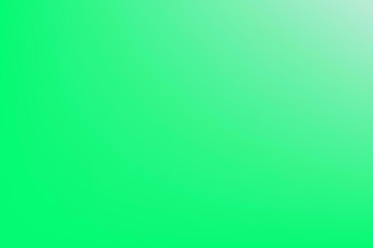 Vector illustration of a soft and pleasant green gradient background