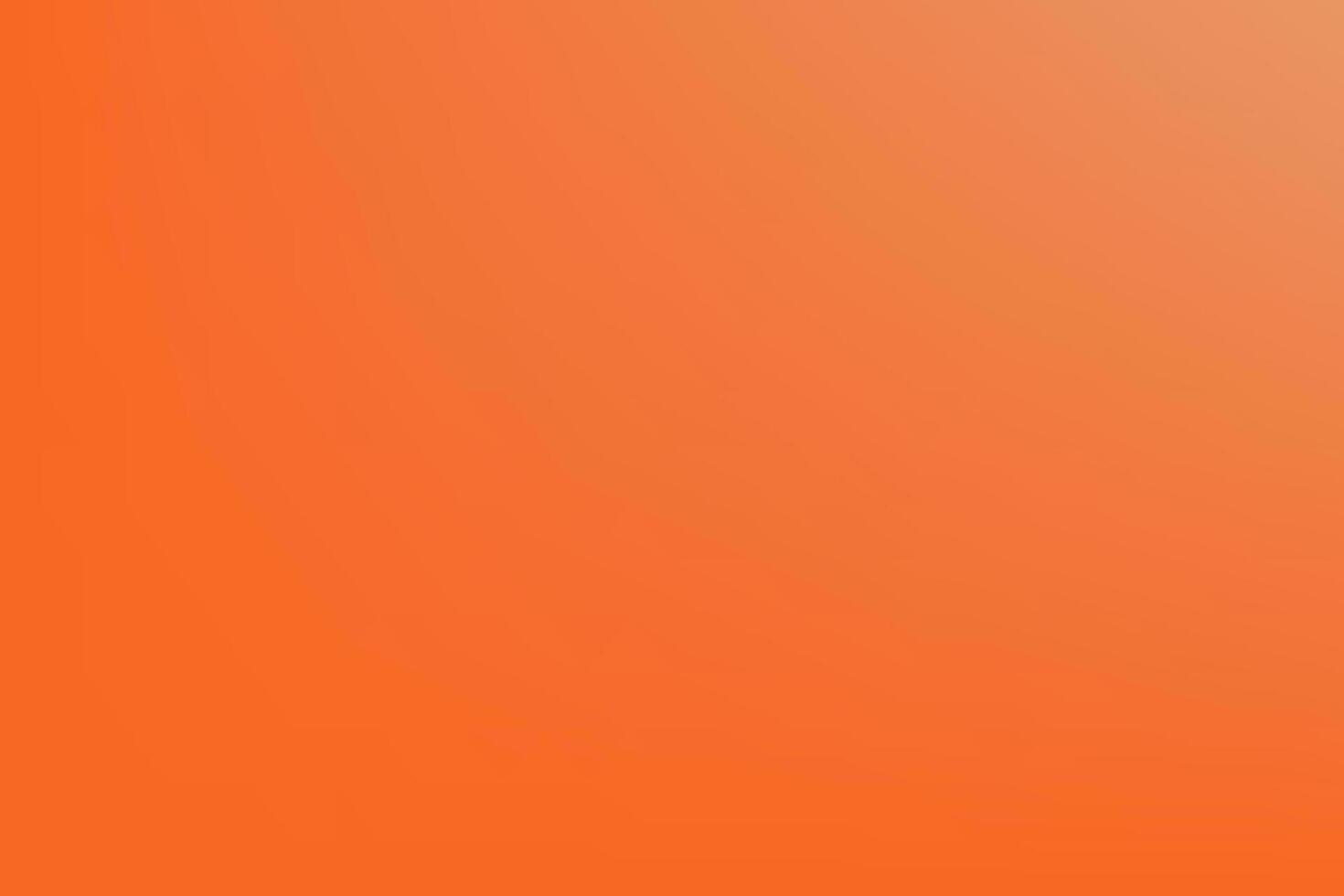 Vector illustration of a soft and pleasant orange gradient background