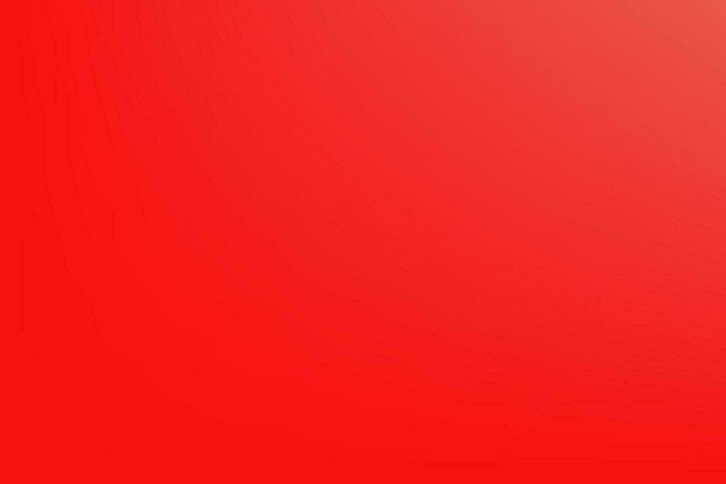 Vector illustration of a soft and pleasant red gradient background