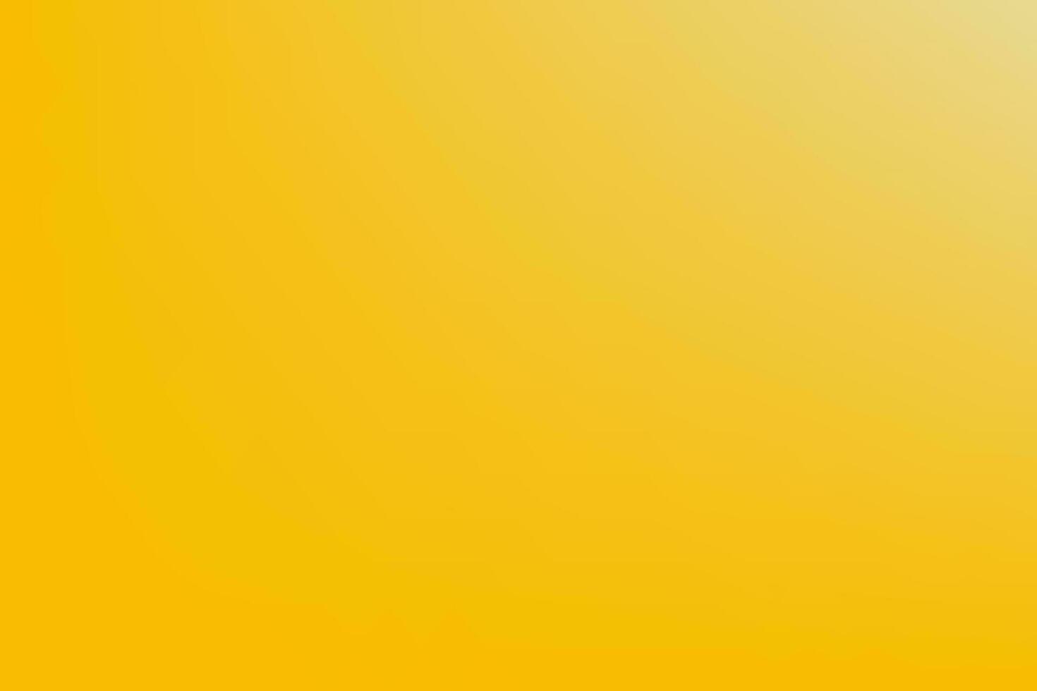Vector illustration of a soft and pleasant yellow gradient background