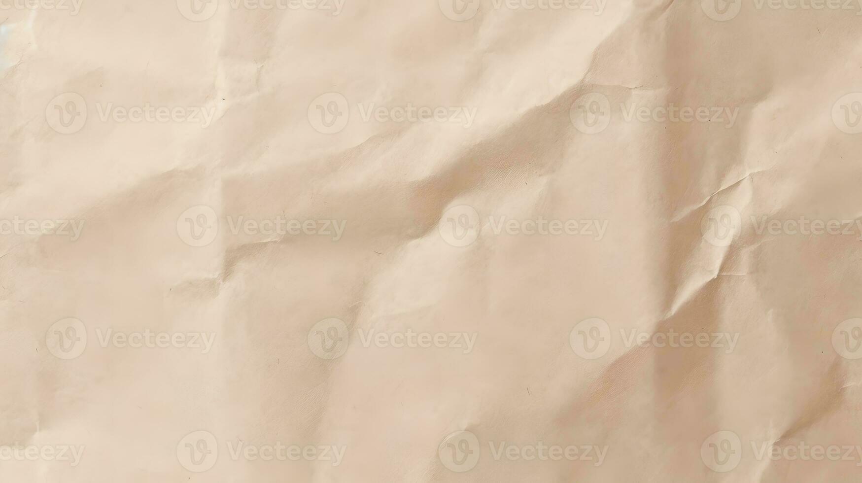 Brown Paper Background AI Generated photo