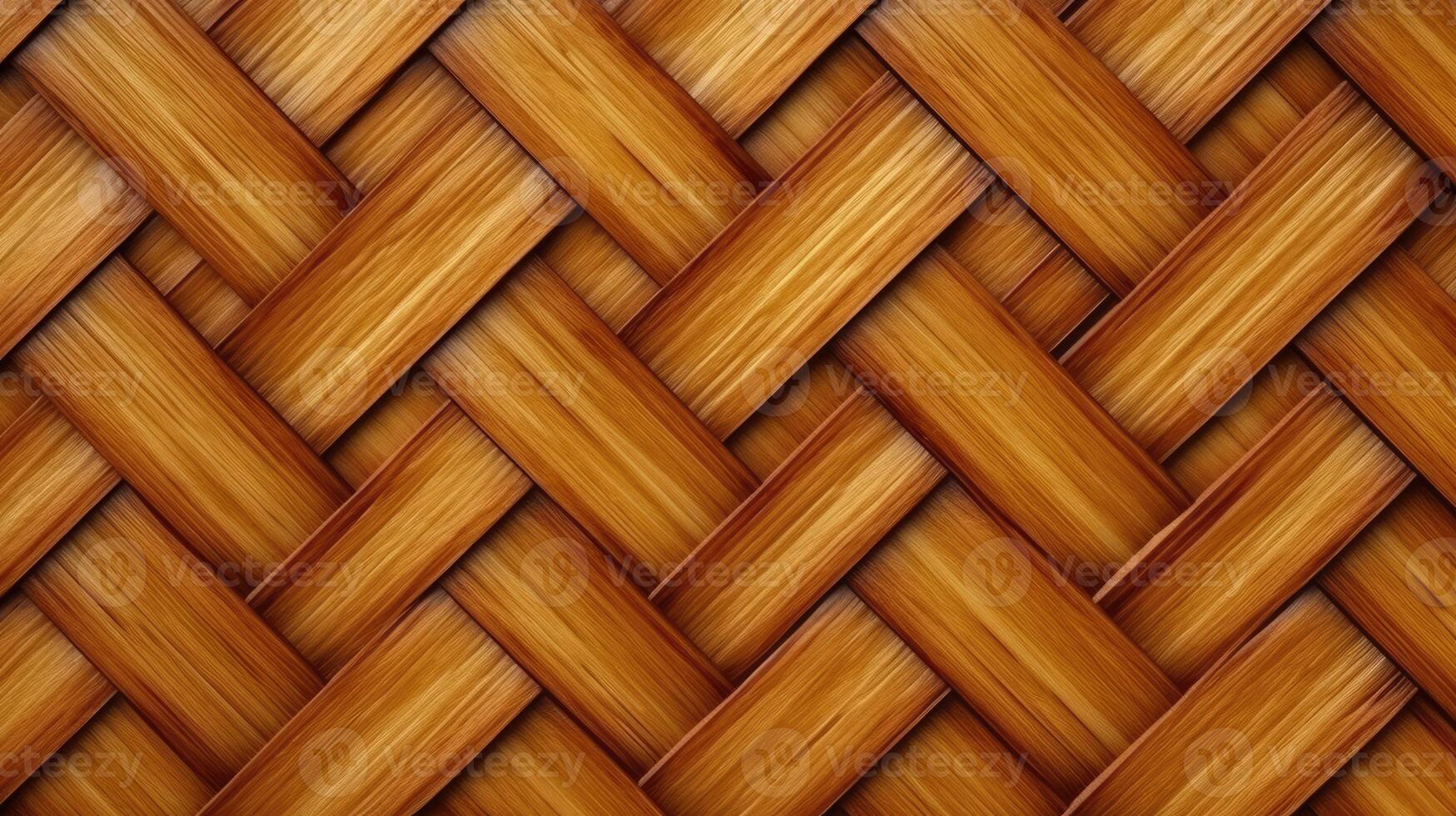 Rattan Texture Background AI Generated photo