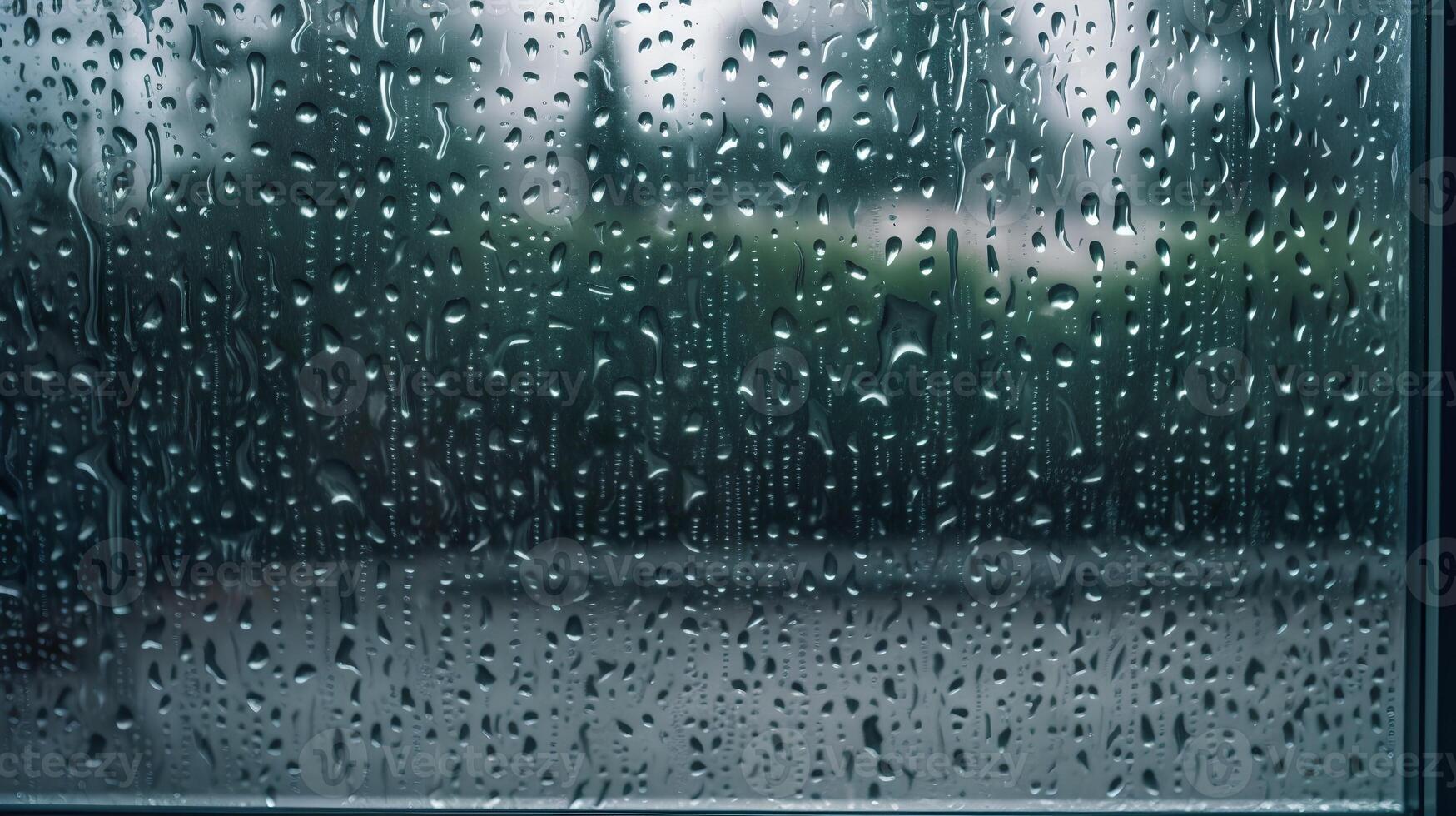 Moist Window Background photo