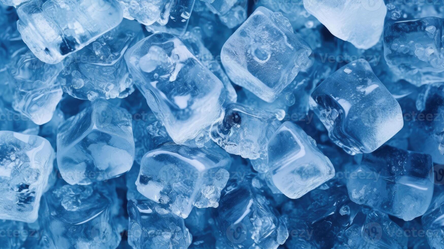 Ice Cube Background photo