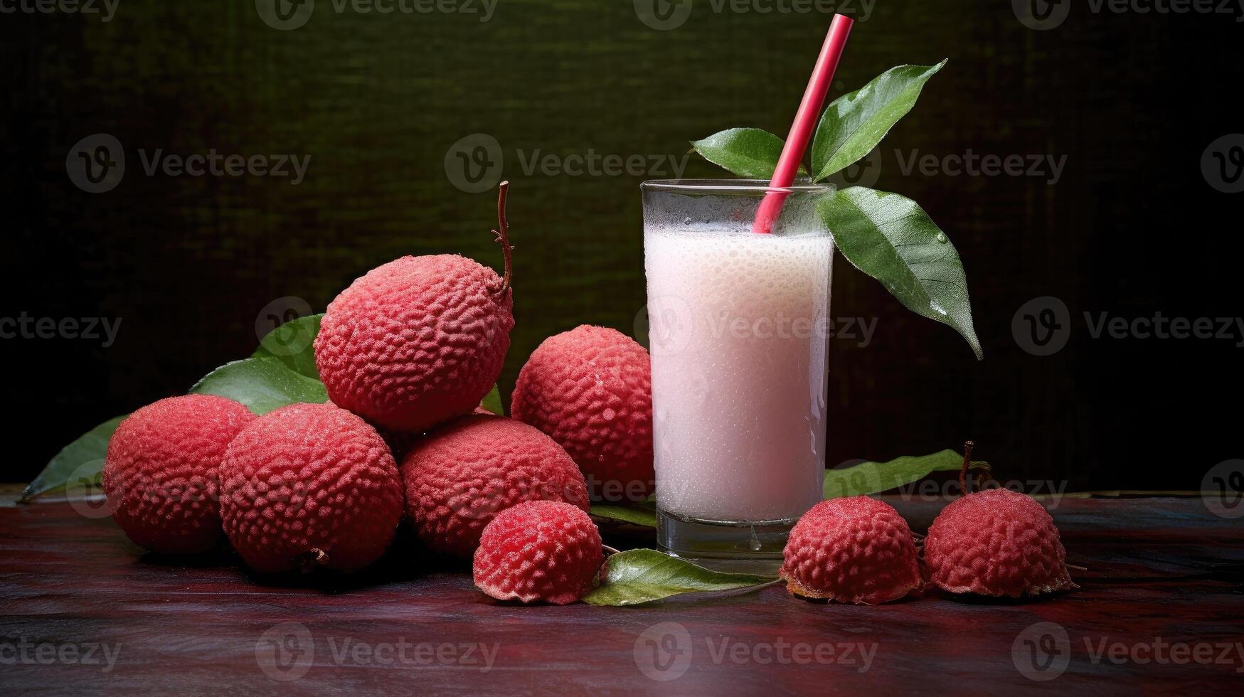 Lychee juice aesthetic photo