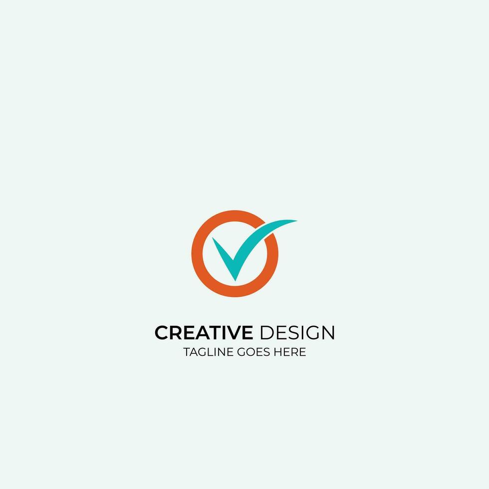 Modern lettermark logo. Editable and easy to custom. Minimal logo design. vector