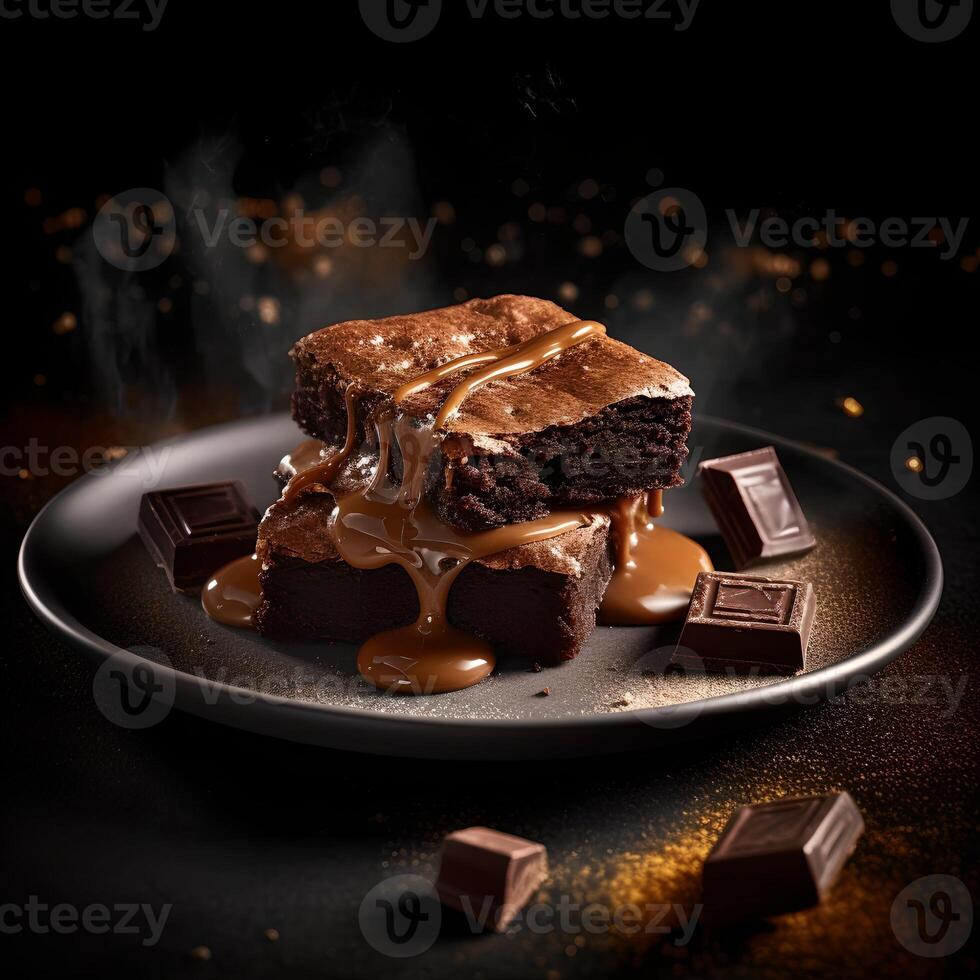 Brownies aesthetic graphic art photo