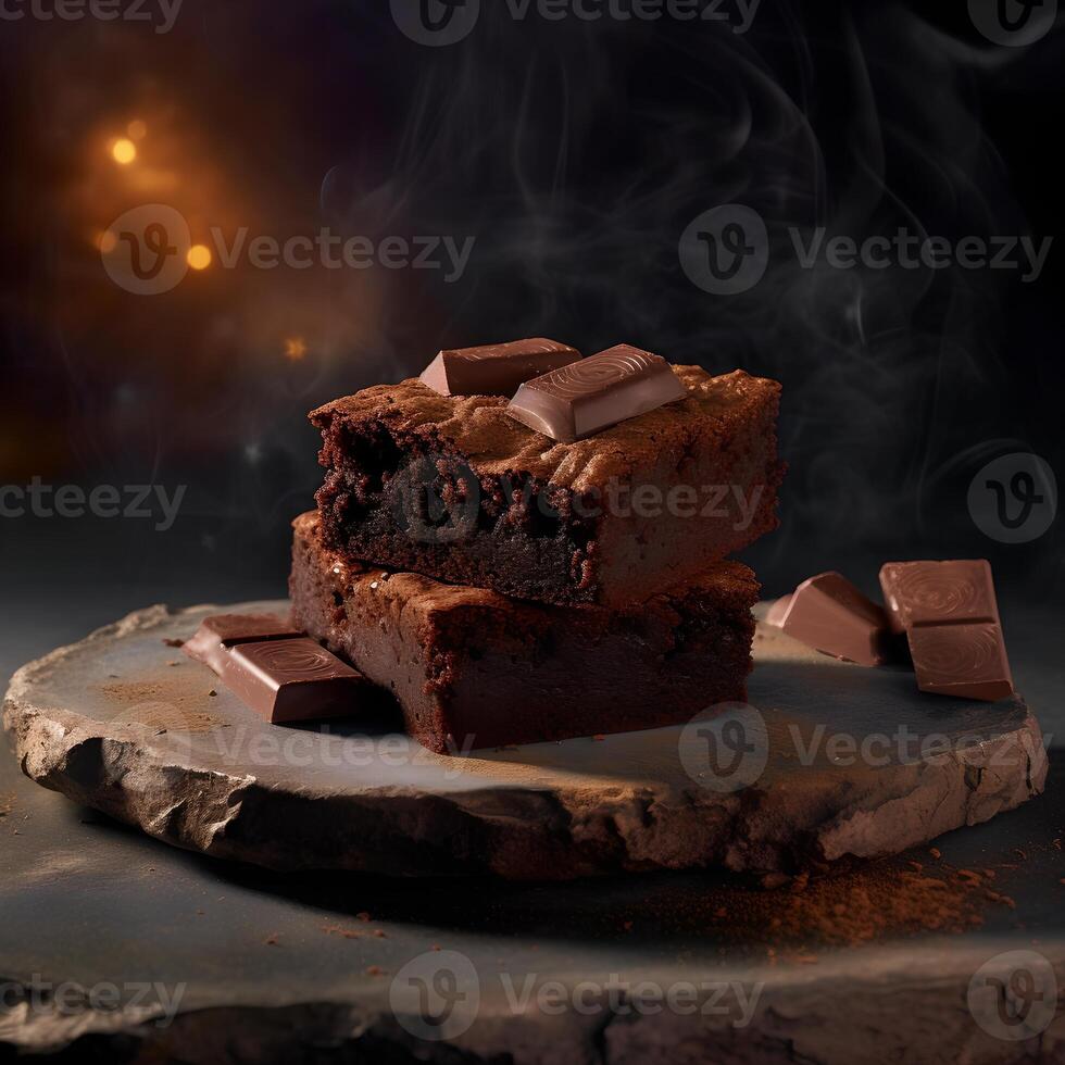 Brownies aesthetic graphic art photo