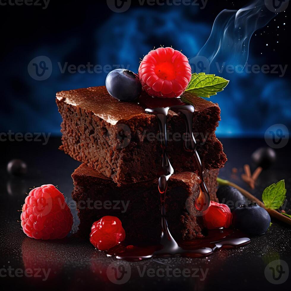 Brownies aesthetic graphic art photo