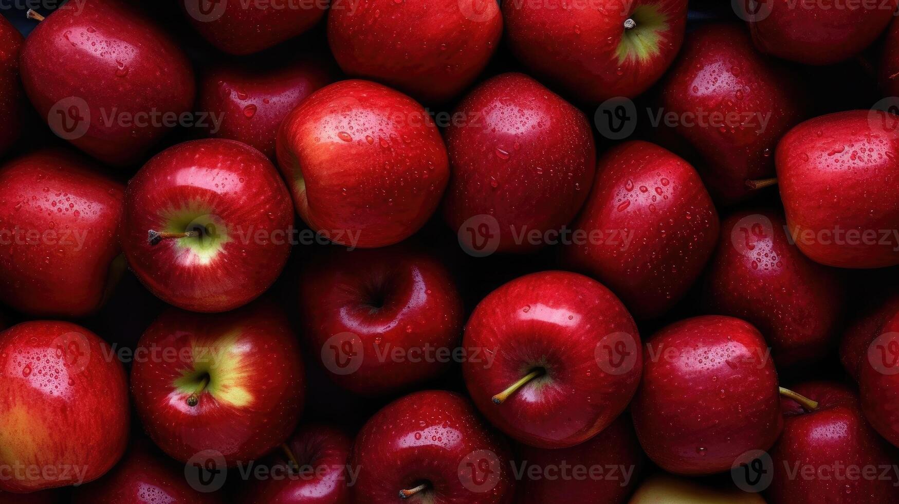 Apples background aesthetic photo