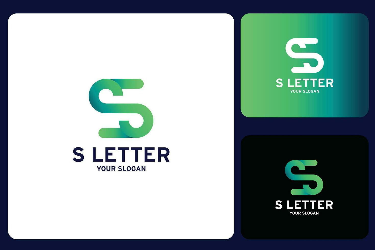 S Letter Logo Design Template vector