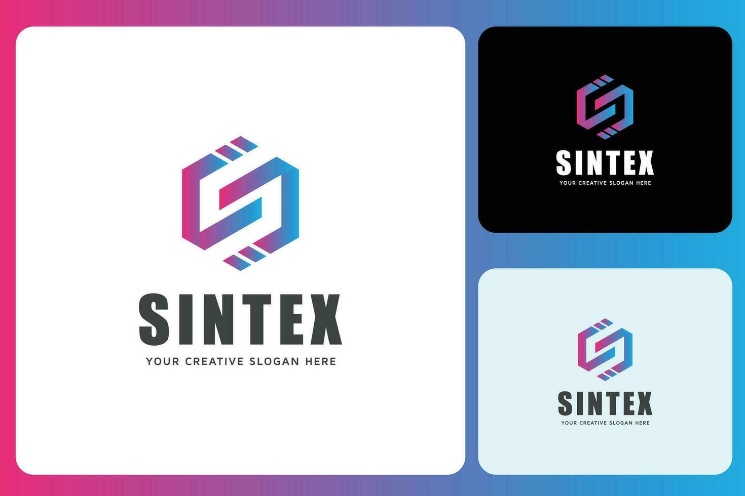 S Letter Logo Design Template vector