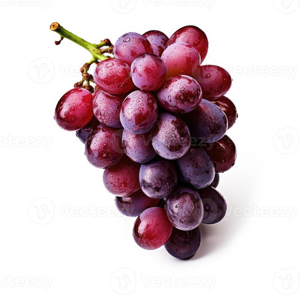 Grape Isolated on White Background photo