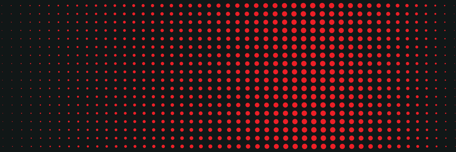 pattern of red dots on black background 26511745 Vector Art at Vecteezy