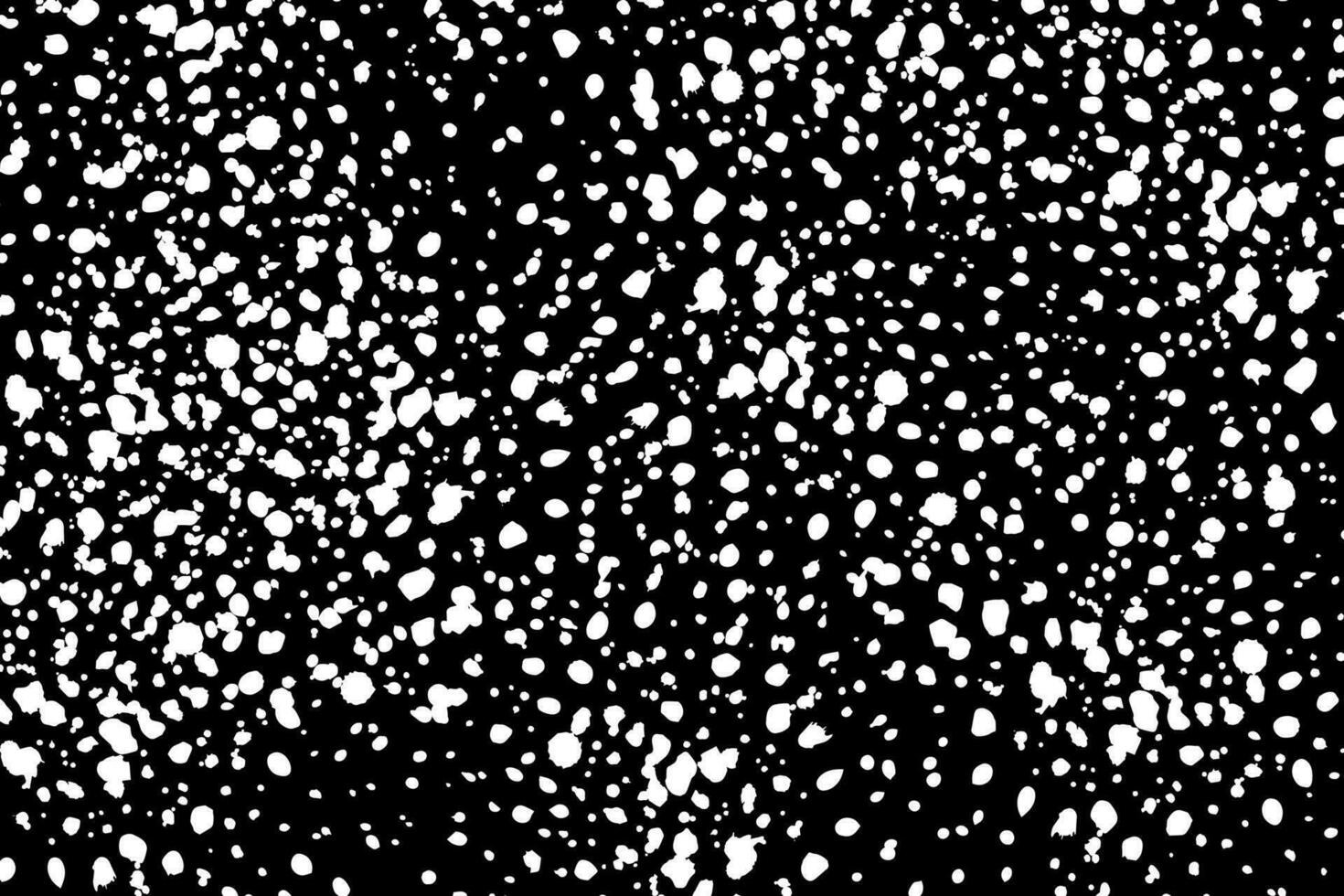 Premium background of white spots on a black background vector
