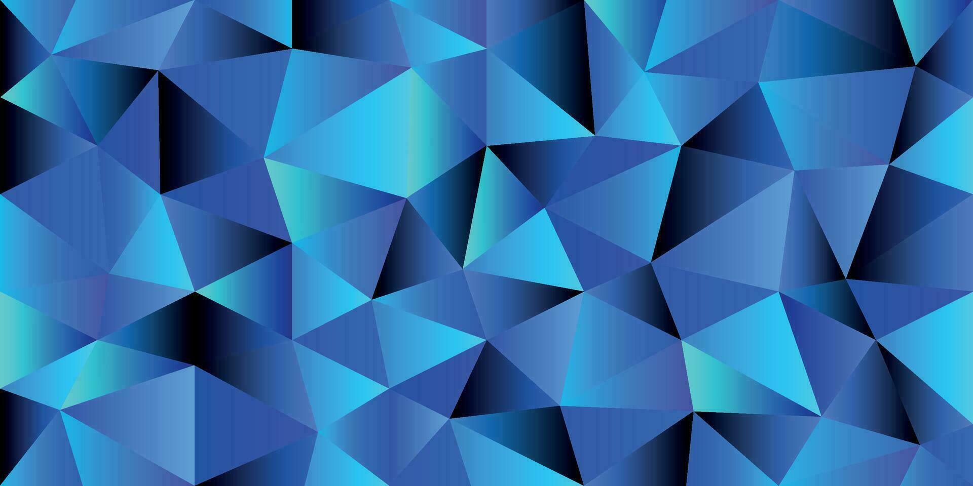 Bright blue color premium background vector