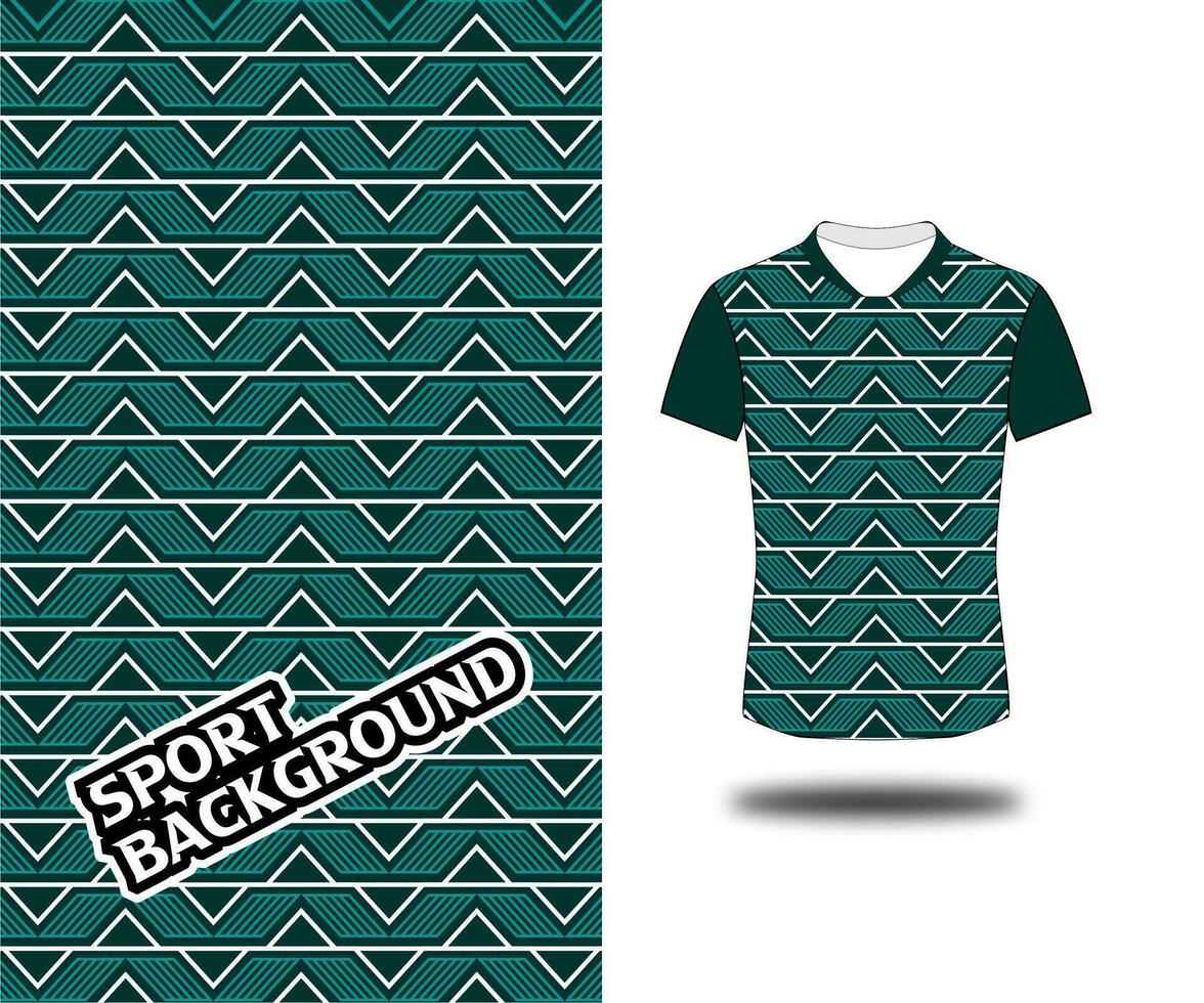 mock up jersey sport pattern background vector
