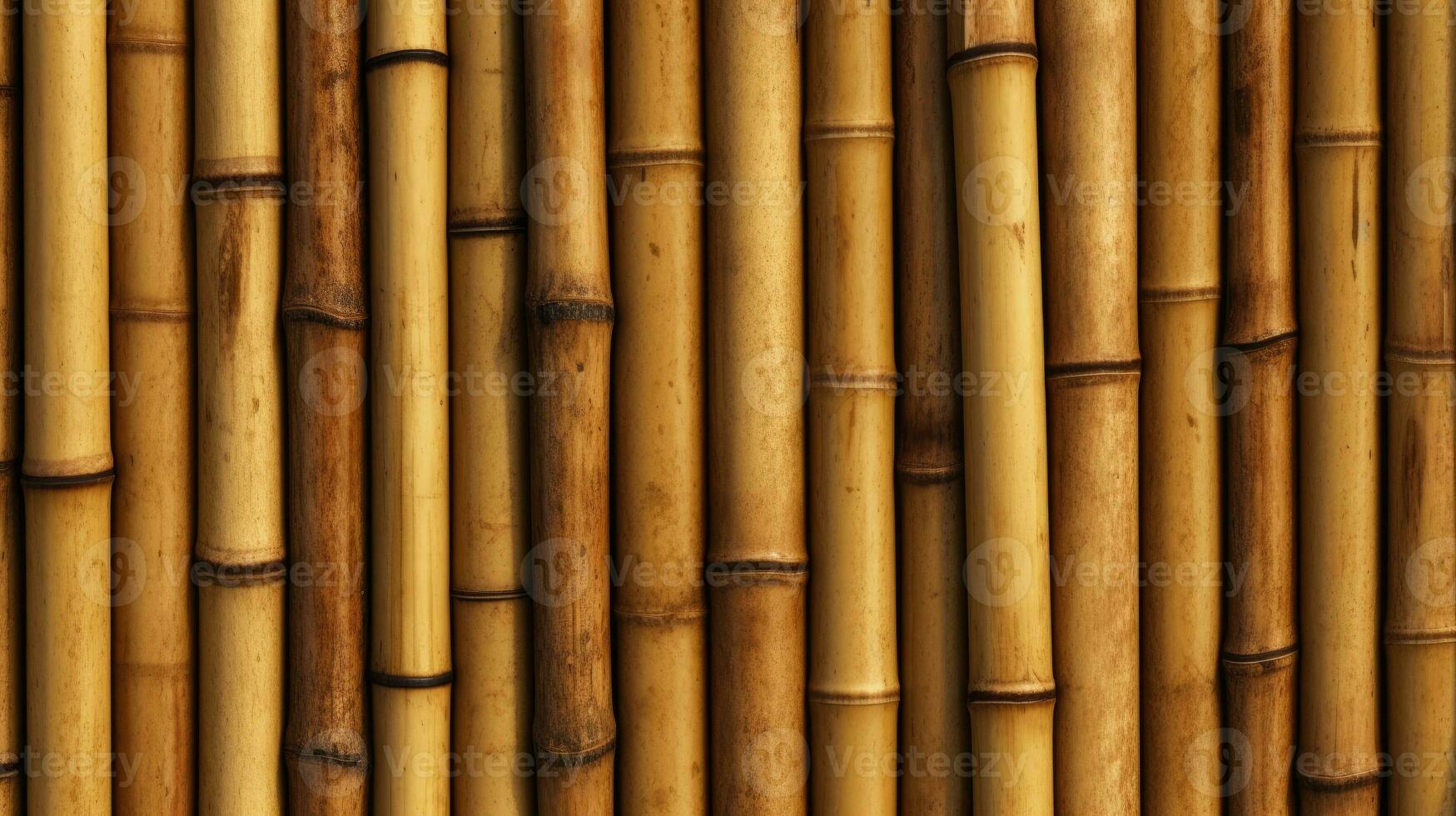 bambú antecedentes ai generado foto