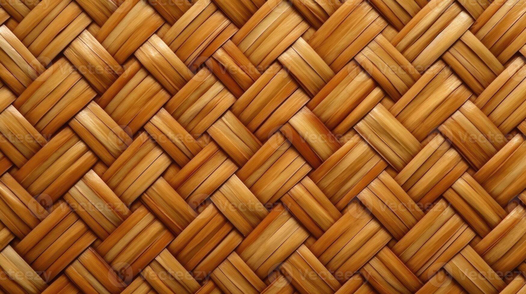 Rattan Texture Background photo