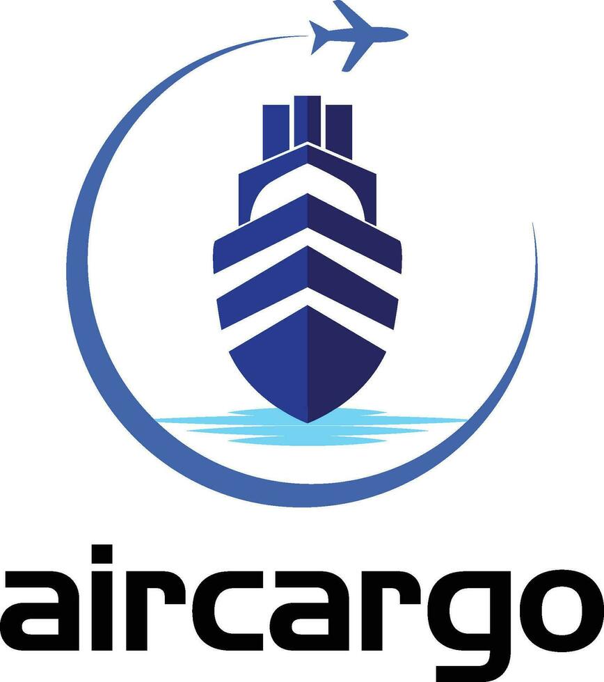 Logistic Logo Design vector