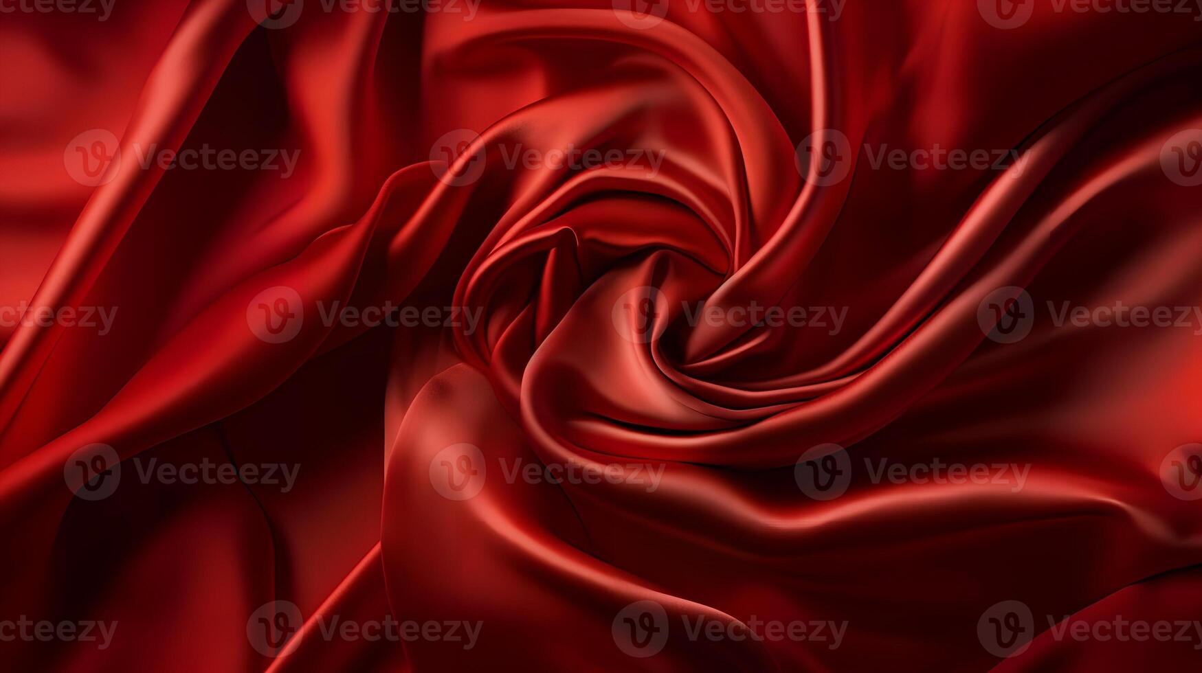 Red Silk Background photo