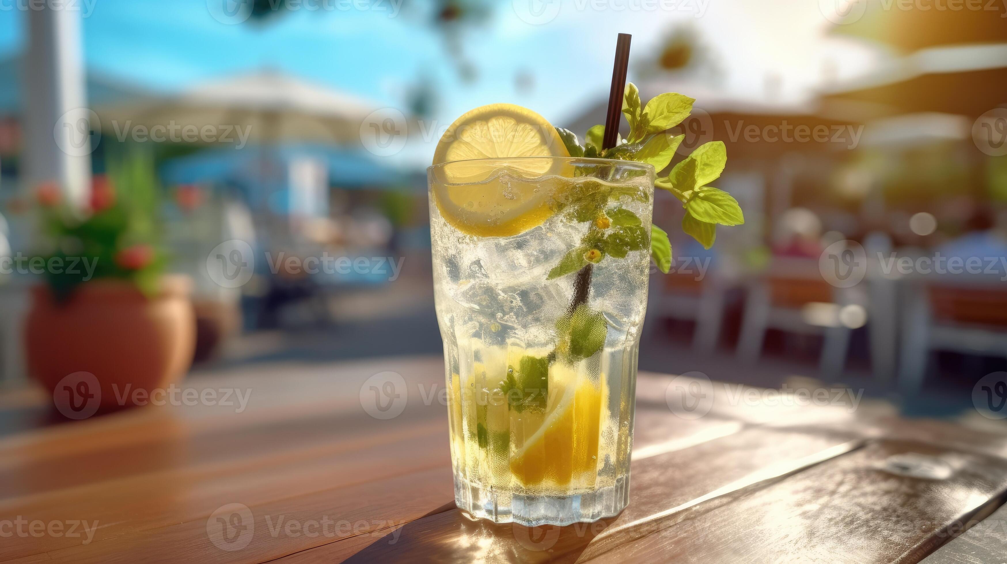 Lemonade AI Generated 26512139 Stock Photo at Vecteezy