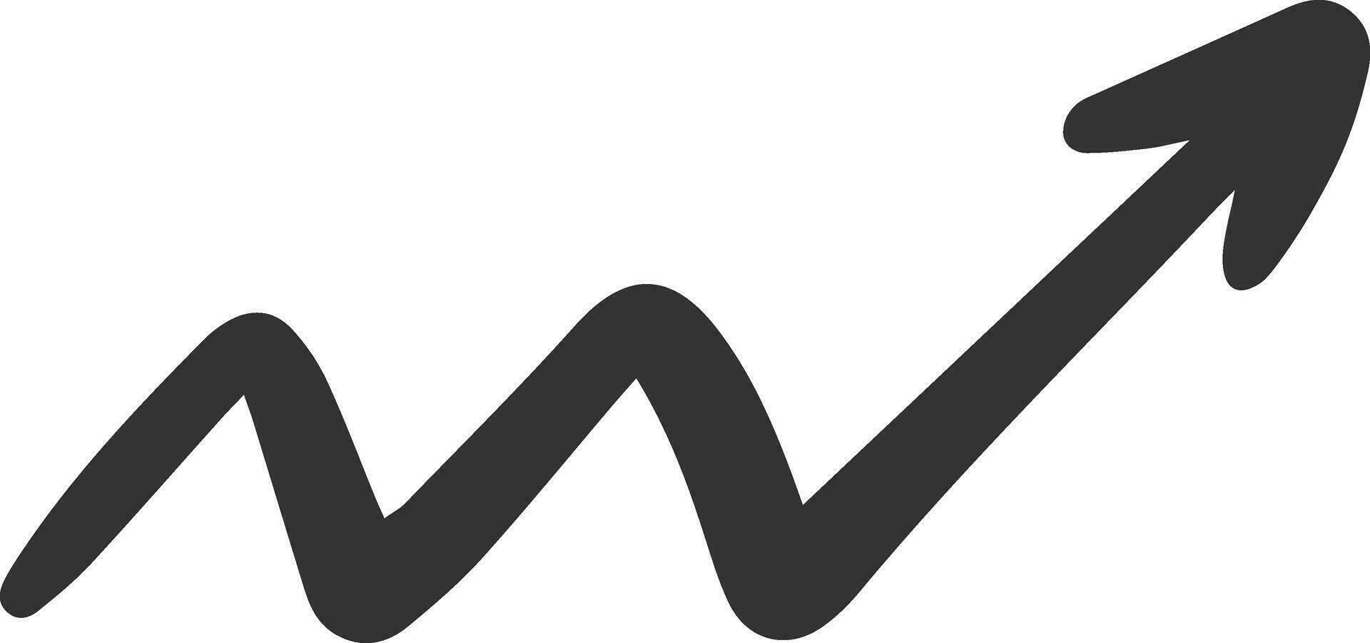 Black arrow illustration 26512475 Vector Art at Vecteezy