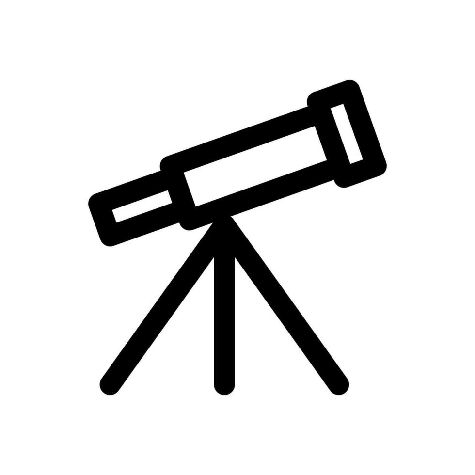 telescope space design element vector
