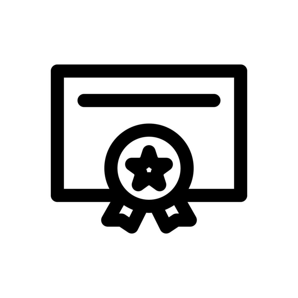 certificate graduation icon element vector