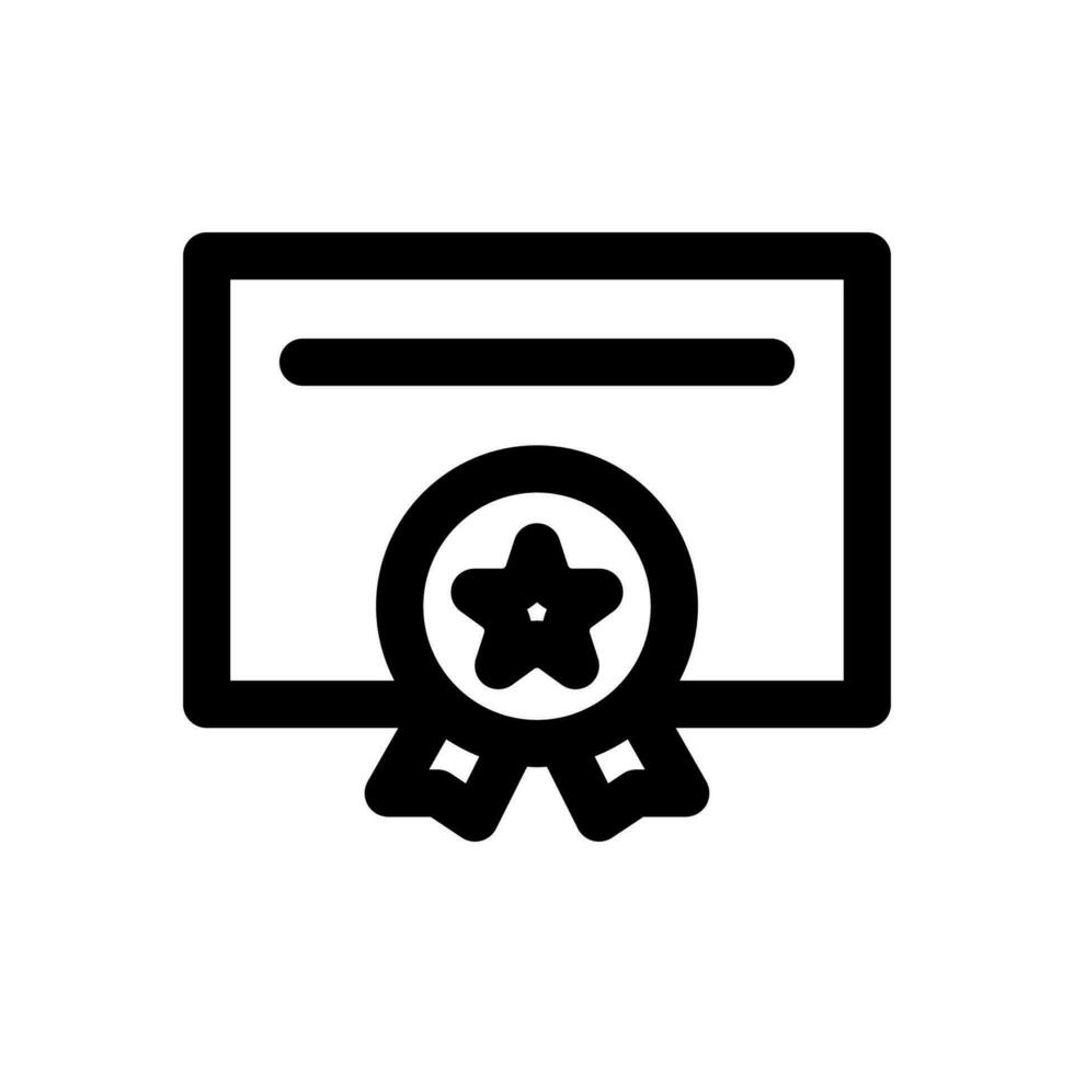 certificate graduation icon element vector