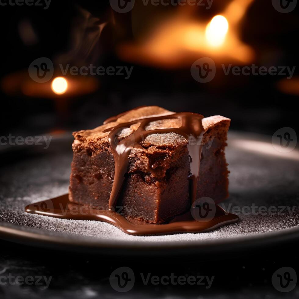 Brownies aesthetic graphic art photo
