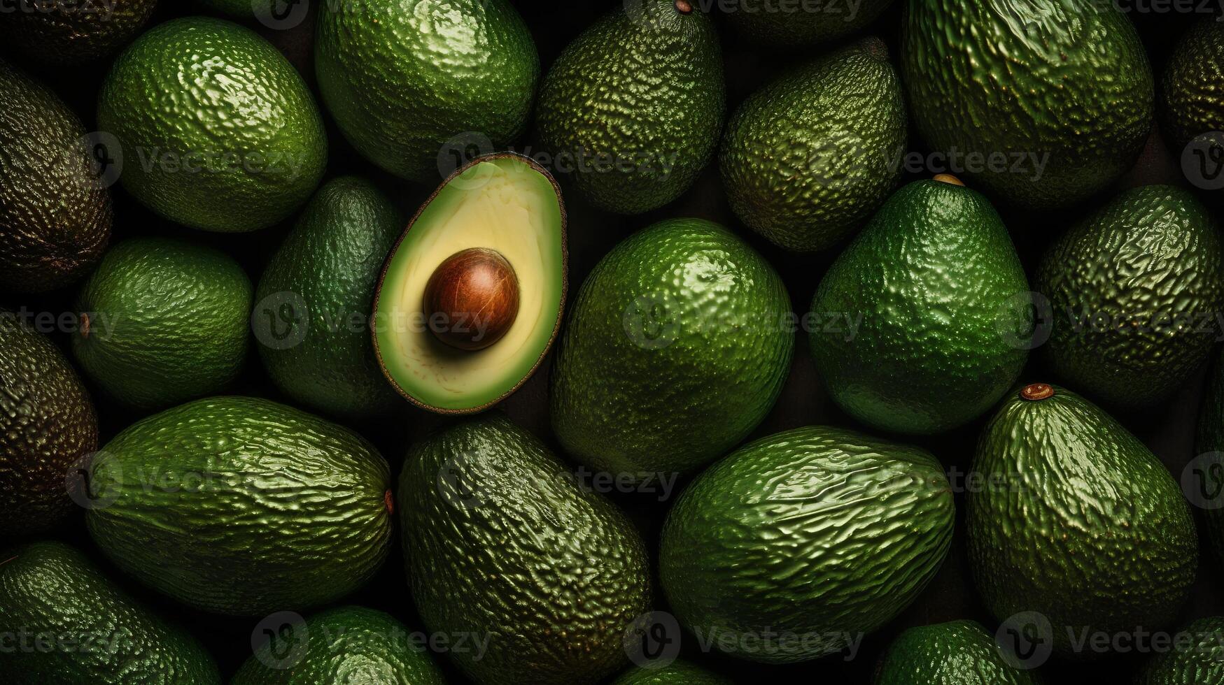 aguacate antecedentes ai generado foto