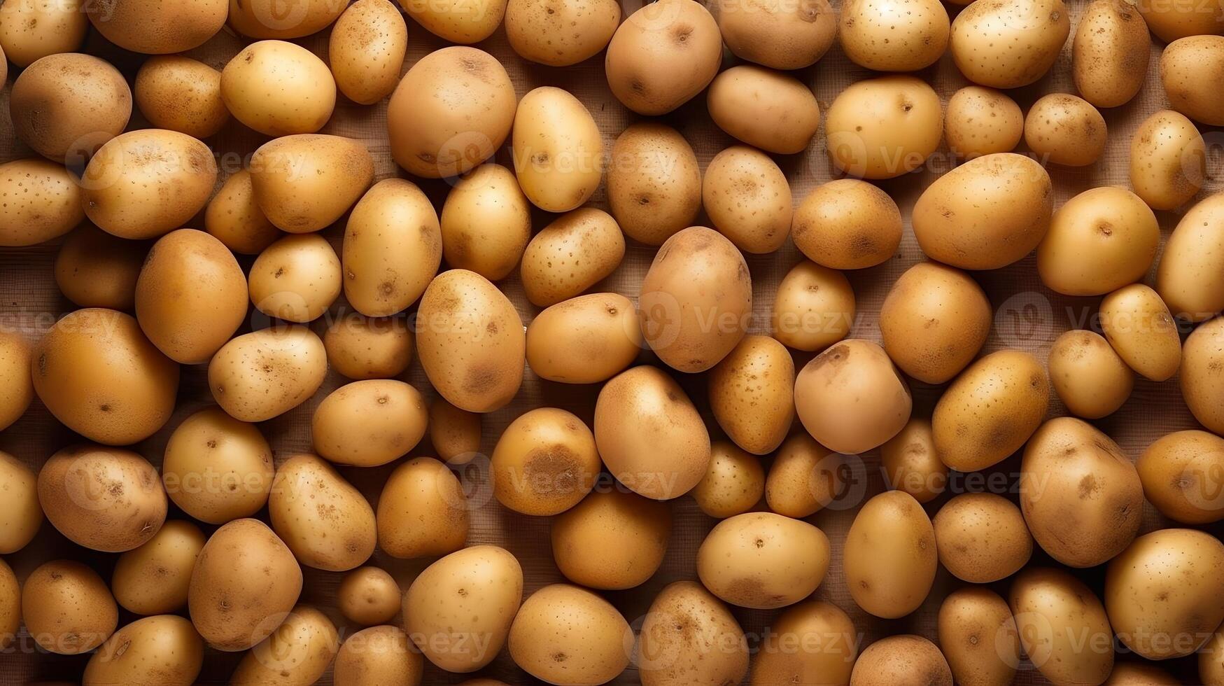 Potato background aesthetic photo