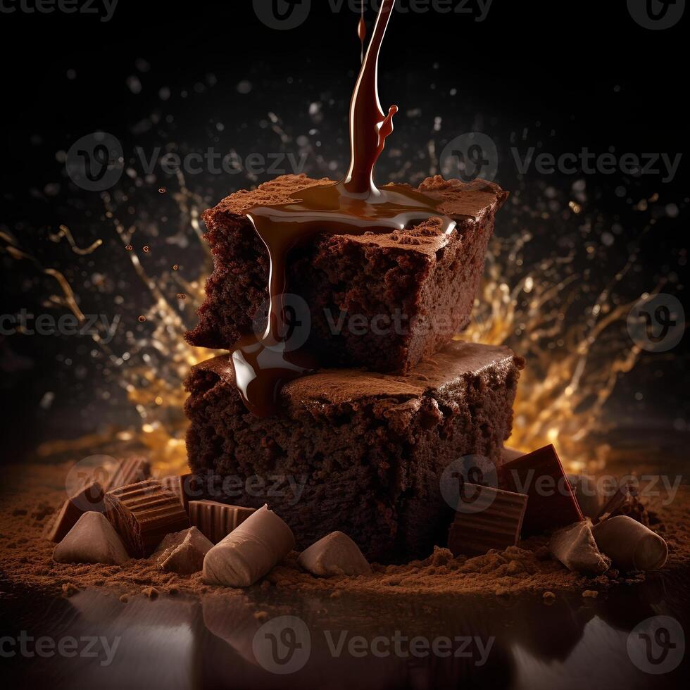 Brownies aesthetic graphic art photo