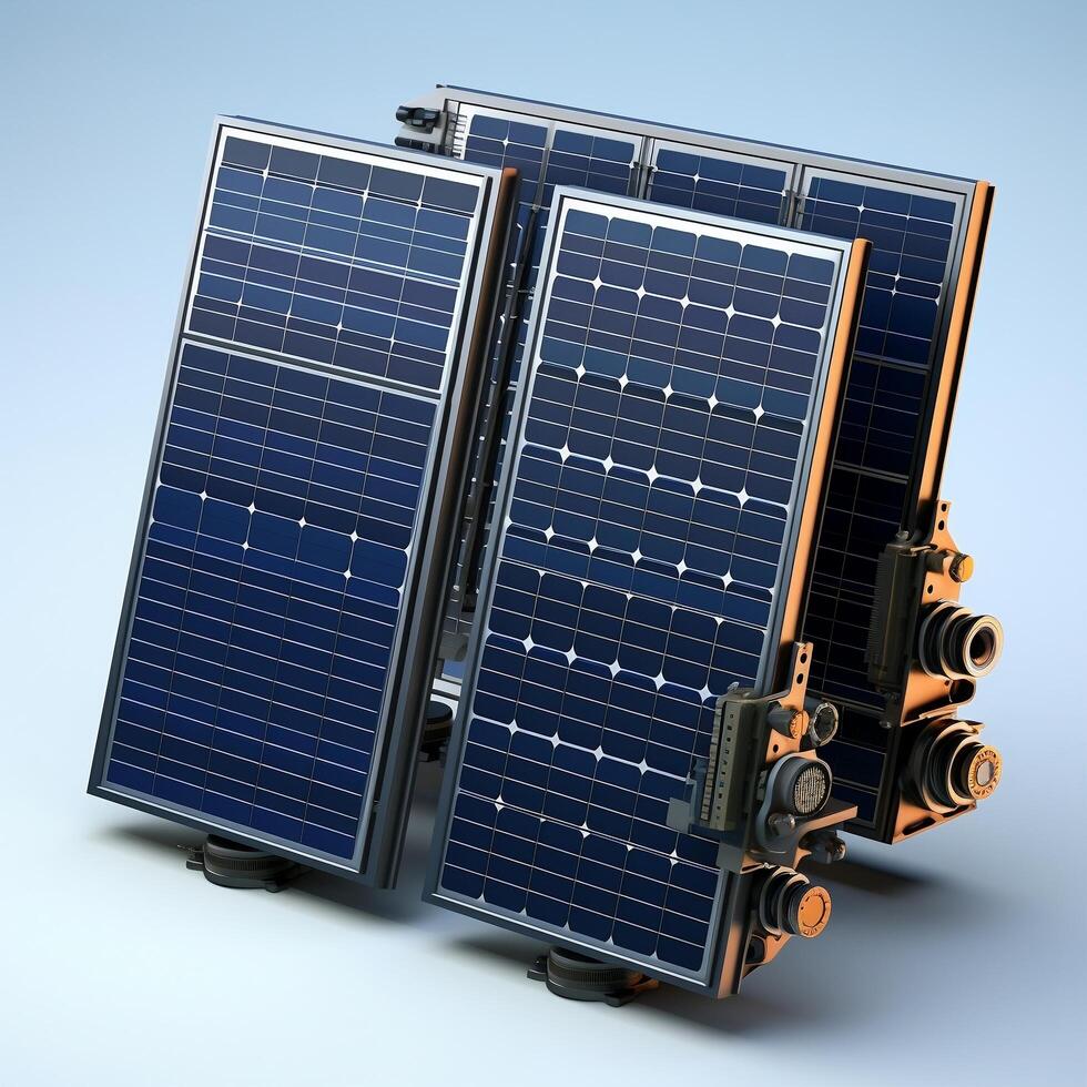 Solar Panel Background Photo