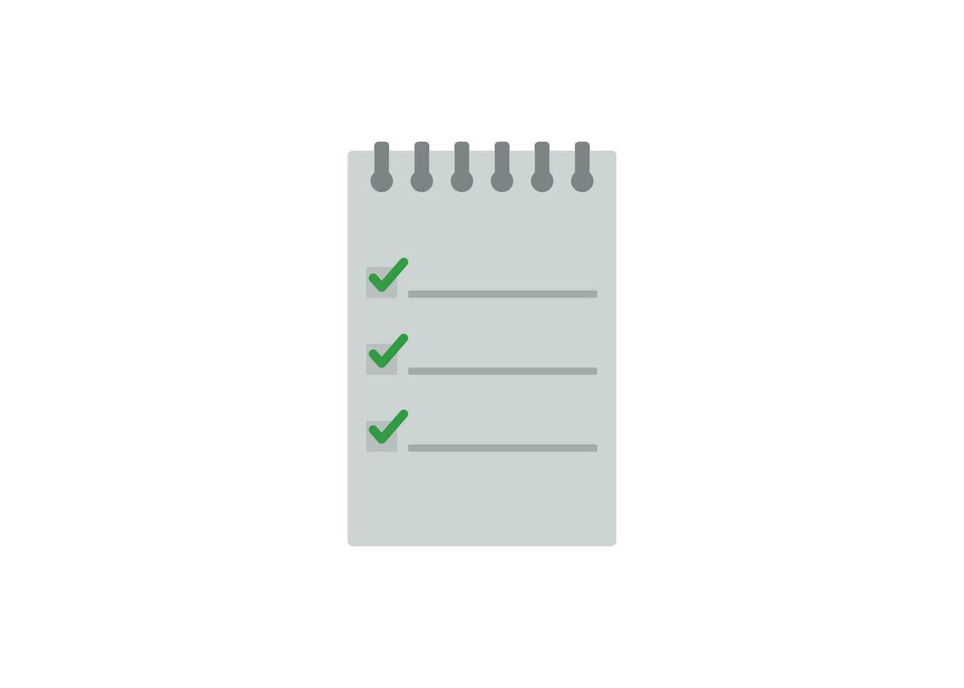 checklist icon design illustration vector isolated