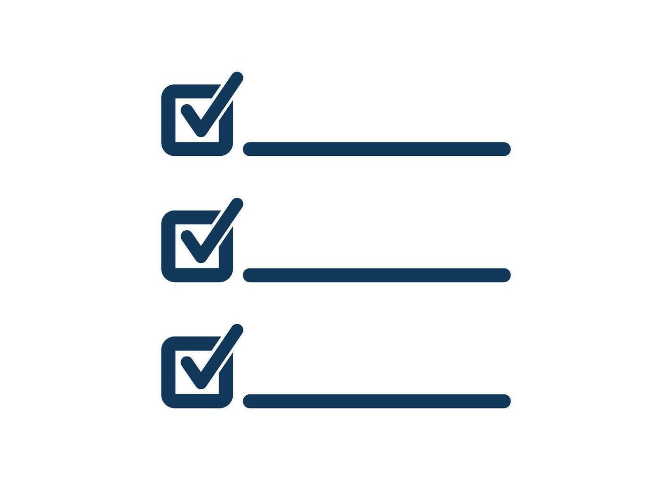 checklist icon design illustration vector isolated