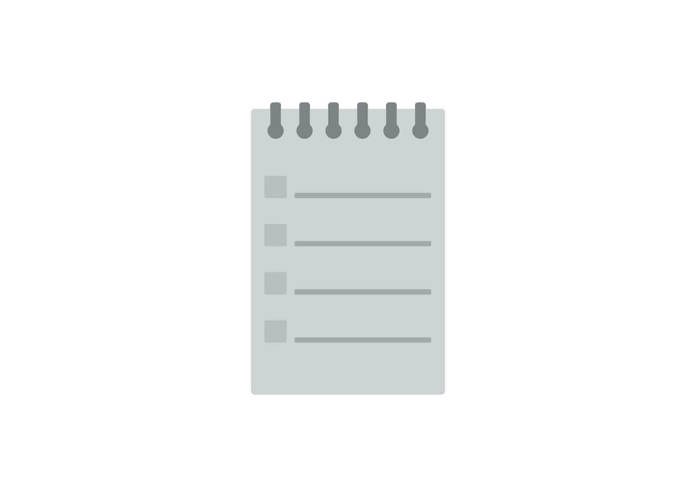 checklist icon design illustration vector isolated