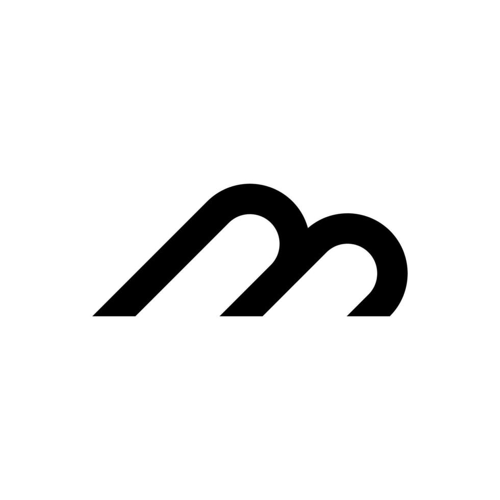 letter b and m logo design for business vector