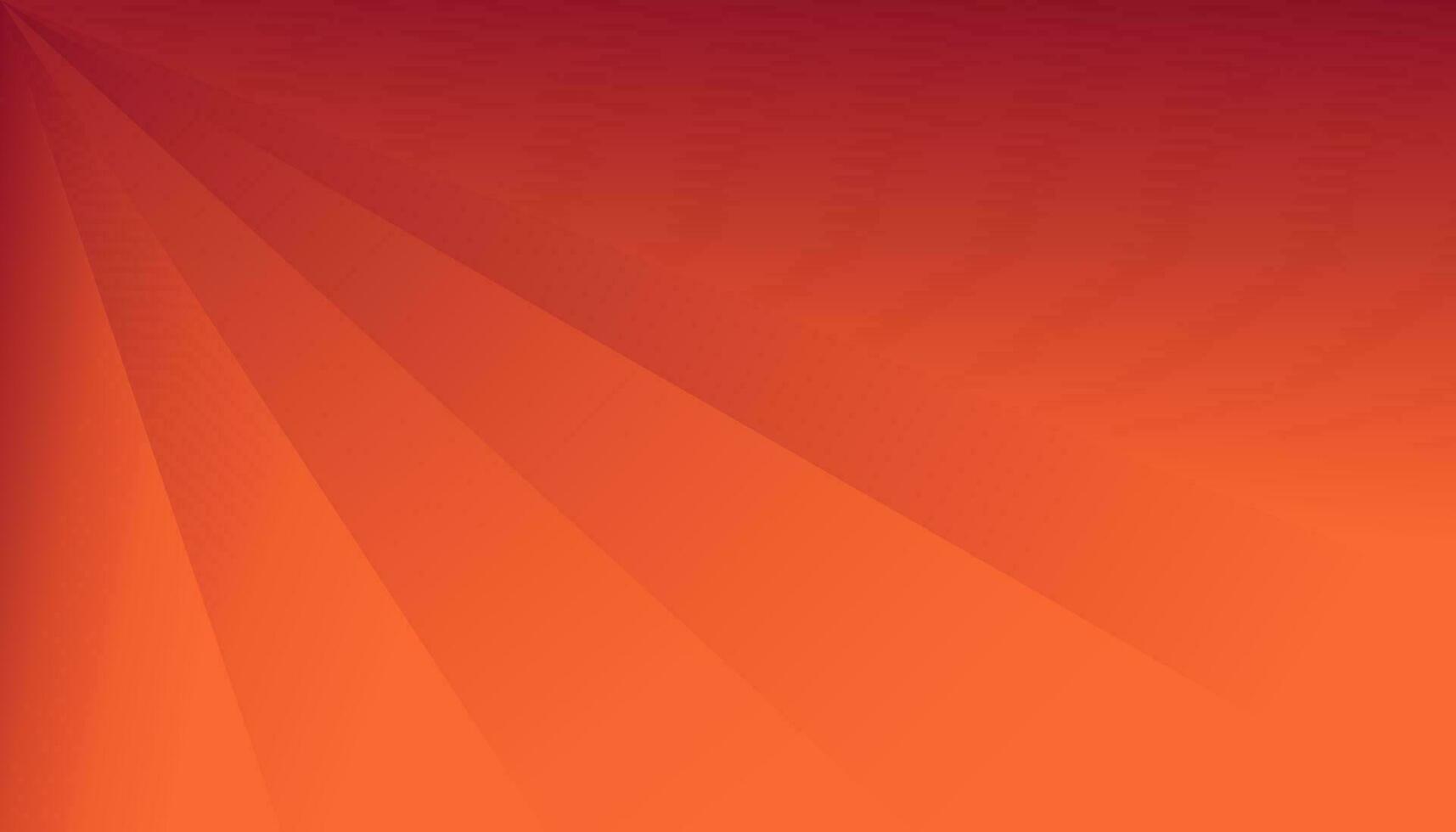 Gradient background orange modern vector